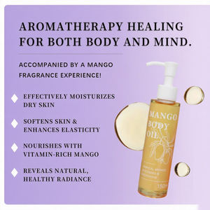 <span class=keywords><strong>Massage</strong></span>-Aromatherapie Entspannung Tiefenwirksame Feuchtigkeitspflege für Trockene Haut Hautweichmachendes Ätherisches Öl Körperöl - Product Image 6