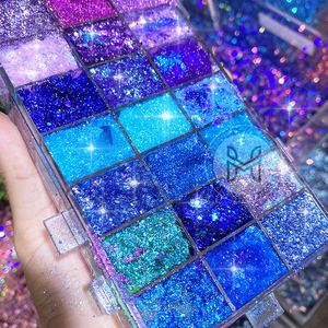 Sombra de Ojos Líquida Camaleón, Sombras de Ojos Brillantes, Maquillaje de Belleza, Deslumbrante, para Escenario, Rostro, Cuerpo, Sombra de Ojos Monocromática, Gel de Lentejuelas al por Mayor - Product Image 5