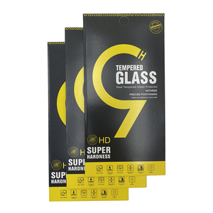 อุปกรณ์ป้องกันหน้าจอกระจกนิรภัย9H คุณภาพสูงสำหรับ <span class=keywords><strong>Apple</strong></span> iPhone 12 13 14 15 16 PRO MAX - Product Image 1