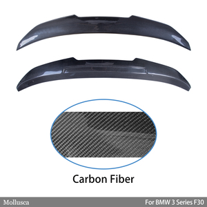 For 3 Series F30/M3 F80 Sedan PSM Style Carbon Fiber <b>Rear</b> <b>Spoiler</b> Trunk Wing 2011-2019 - Product Image 2