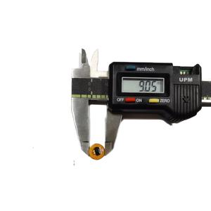 Etiqueta electrónica NFC pequeña impermeable Flexible FPC resistente a altas temperaturas redonda de 9mm - Product Image 3