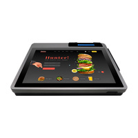 Tablette Android sans fil à double écran de 10.1 pouces, Terminal de point de vente abordable avec imprimante de 80mm pour la vente au détail