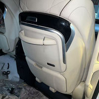 Accessoires automobiles de rechange de luxe : Nouvelle table pliante pour dossier de siège de voiture, idéale pour la modification de véhicules Alphard 40