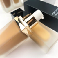 Fond de teint liquide à couverture complète fond de teint crème solaire SPF15 fond de teint liquide étanche pour femme pour le maquillage du visage