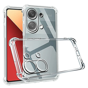 Custodia morbida in Silicone antiurto trasparente per <span class=keywords><strong>xiaomi</strong></span> Redmi Note 13 Pro 4G 13 12 5G <span class=keywords><strong>11</strong></span> Pro Plus custodie per telefono descrizione 1.R - Product Image 2