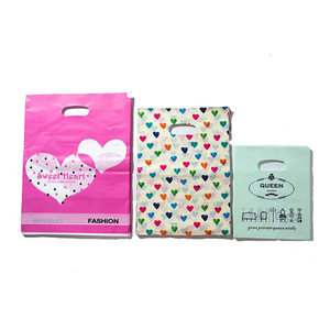 Bolsa de plástico con asa troquelada de reforzado 0 para uso en electrónica o ferias comerciales - Product Image 1