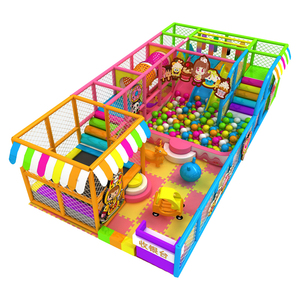 Aire de jeux intérieure de petite taille de 3,4 m * 7,5 m ou sur mesure, parc d'attractions, château malicieux pour de nombreux enfants - Product Image 4