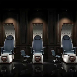 Fauteuil de massage électrique multifonctionnel intégré pour les pieds, canapé de salon pour manucure, fauteuil de relaxation pour la réparation des pieds, idéal pour la maison et les spas de beauté - Product Image 6