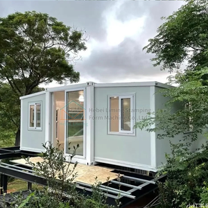 Une maison extensible portable et pliable qui peut être tirée et exécutée, avec plusieurs pièces et salles de bain séparées sèches et humides - Product Image 3
