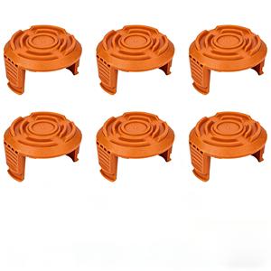 6PCS Tapa de Carrete de Repuesto WA6531 GT para Recortadora Worx WA0010 WA0004 WG155 WG180, Cubierta de Hilo para Recortadora 50006531 - Product Image 1