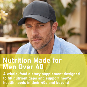 Tabletas Multivitamínicas Personalizadas para Hombre con MOQ Bajo, Suplemento de Alimentos Integrales con Vitamina A y Biotina que Ayuda a la Producción de Energía - Product Image 4