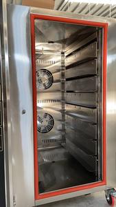 10 쟁반 전기 상업적인 전기 대류 오븐 빵집 사용된 대류 오븐 - Product Image 4