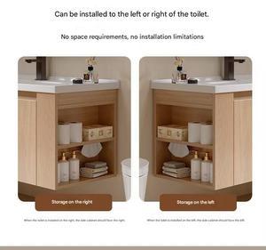 Mobile da Bagno Ecologico Quadrato con Specchio Intelligente in <span class=keywords><strong>Vetro</strong></span>, Vendita all'Ingrosso - Product Image 3
