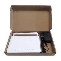 F670L GPON ONU ONT WiFi de Doble Banda 4GE+1POTS+1USB+2.4G+5G Wifi LAN FTTH FTTX Módem Router de Fibra Óptica para Redes Ópticas
