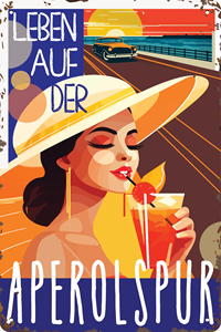 <span class=keywords><strong>Plaque</strong></span> en métal rétro Aperol Spritz, <span class=keywords><strong>plaque</strong></span> murale avec recette de <span class=keywords><strong>cocktail</strong></span>, décoration de bar et de maison, cadeau pour les amateurs de cocktails - Product Image 6