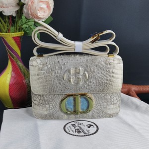 Bolso de lujo 100% de piel de cocodrilo, bolso de cocodrilo para mujer, bolso cruzado para chicas, bolso de moda de cocodrilo de lujo - Product Image 1