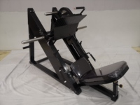Vente directe d'usine, presse à jambes noire HY-B30 à 45 degrés pour salle de sport