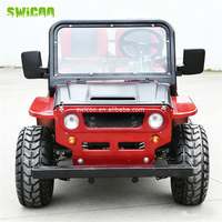 Mini Jeep tout-terrain électrique 1000W, kart à 4 roues, véhicule tout-terrain, buggy pour les sports de plein air