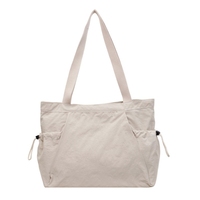 Sac à dos de sport décontracté et durable en polyester léger, grande capacité, pour yoga, loisirs, unisexe