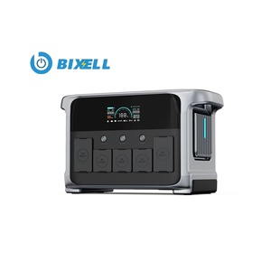 2400W 순수 사인파 2160WH <span class=keywords><strong>LiFePO4</strong></span> 배터리 팩 야외 캠핑 태양열 에너지 저장 전원 공급 장치 휴대용 발전소 - Product Image 1