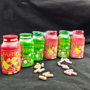 Multi-vitamin seluruh makanan suplemen supermakanan kapsul buah dan sayuran dengan vitamin dan mineral mendukung tingkat energi - Product Image 5