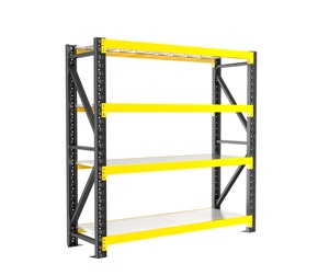 150KG Garage Shelving Units Metal Warehouse <strong>Racking</strong> <strong>Storage</strong> Garage Shelving Steel Shelf - Product Image 3