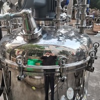 Cuve de mélange antidéflagrante en acier inoxydable 100L 200L 500L 1000L pour le mélange cosmétique