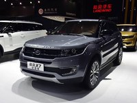 La Chine exporte des voitures d'occasion de haute qualité : Landwind X7 2.0T de 2016. Modèles populaires en stock.