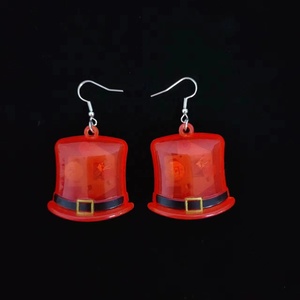 Fiesta del Día <span class=keywords><strong>de</strong></span> <span class=keywords><strong>San</strong></span> <span class=keywords><strong>Patricio</strong></span> Festival personalizado Pendientes ligeros Imprimir Suministros para eventos Decoración - Product Image 2