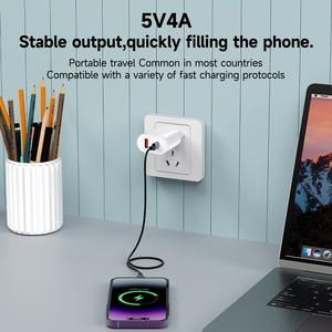 <span class=keywords><strong>Cargador</strong></span> de Pared USB-C de la Mejor Calidad, <span class=keywords><strong>Cargador</strong></span> Rápido de <span class=keywords><strong>25W</strong></span>/45W/68W Ecológico para Teléfono Móvil - Product Image 6