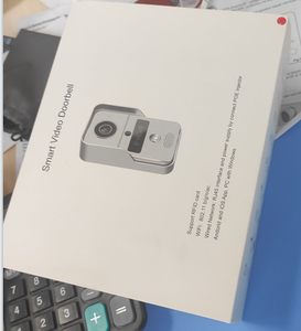 LM184インダストリアルスタイルスマートドアベルWiFi付き新しいリアルタイムオーディオ & ビジュアルワイヤレスドアベルカメラ - Product Image 3