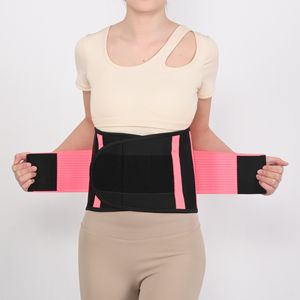 เข็มขัดกระชับสัดส่วนสำหรับผู้หญิงทำจากโพลีเอสเตอร์ปกป้องสายรัดเอวสำหรับผู้ใหญ่ - Product Image 4