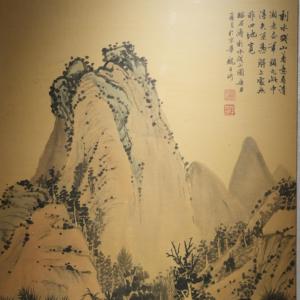 ภาพวาดม้วนกระดาษจีนทำมือ งานศิลปะภูมิทัศน์จีนแบบกำหนดเอง ภาพวาดภูมิทัศน์วาดด้วยมือ - Product Image 6