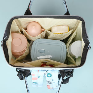 Bolsa de Pañales Impermeable Grande 2023, Regalo <span class=keywords><strong>para</strong></span> Bebé, Bolsa de Viaje Convertible, Mochila <span class=keywords><strong>para</strong></span> Pañales o <span class=keywords><strong>para</strong></span> Mamá - Product Image 6