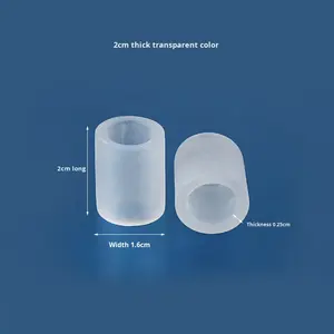 Protector <span class=keywords><strong>de</strong></span> Dedos <span class=keywords><strong>de</strong></span> Silicona para el Cuidado <span class=keywords><strong>de</strong></span> los Pies, Alivio del Dolor por Callosidades y Ampollas, <span class=keywords><strong>Corrector</strong></span> <span class=keywords><strong>de</strong></span> Juanetes, Separador <span class=keywords><strong>de</strong></span> Dedos - Product Image 4