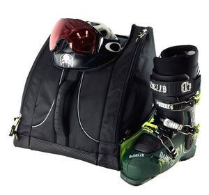 Sac à bottes de ski BSCI Factory, sac à bottes/sac à dos personnalisé BSCI Factory, pour ski et snowboard, contient tout : bottes, casque. - Product Image 2