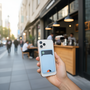 ที่ใส่บัตรพลาสติก DAM พร้อมแผ่นกาวติดโทรศัพท์มือถือ รุ่น 36867 หลายสี ช่องใส่บัตรแบบแข็ง - Product Image 2