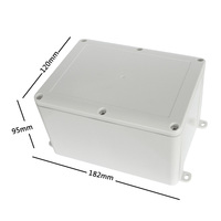 Boîtier de jonction électrique étanche OMO Factory Custom IP68 en PVC avec connexion Wi-Fi pour projets extérieurs, boîtier électronique en plastique