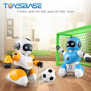 Robot Sepak Bola Remote Control, Mainan Pintar Permainan Sepak Bola Bernyanyi Menari Pertempuran RC