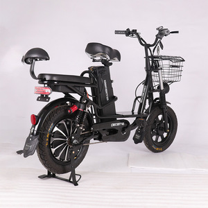 16inch Monster V3 <b>Electric</b> <b>Bike</b> 60v21Ah 30Ah Fat Tire <b>Adults</b> Long Range Courier Food Delivery Hybrid <b>Electric</b> Cargo Bicycle 800W - Product Image 6