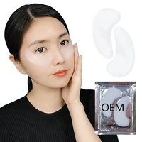 Patchs Hydrogel Anti-Âge au Collagène d'Algues Blanches Laitées, Marque Privée OEM, pour les Yeux : Anti-Rides, Raffermissants, Contre les Cernes et les Poches, Hydratants