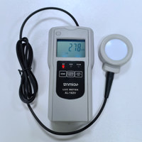 Portable numérique lumière Lux mètre luminomètre testeur d'éclairement portable plage de mesure 0 50000 prise en charge Service personnalisable