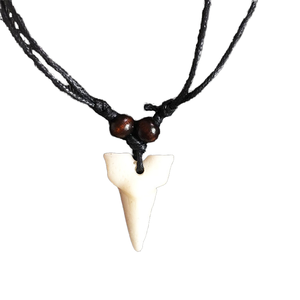 Collana con Dente di Squalo in Resina Personalizzabile e Regolabile per Uomo, Vendita Calda - Product Image 6