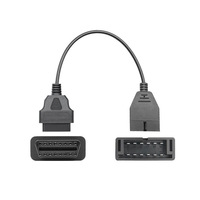 Cable Adaptador OBD1 a OBD2 GM de 12 Pines a 16 Pines, Conector de Diagnóstico ALDL para Chevrolet, GMC, Buick, Lector de Códigos, Herramienta de Escaneo ELM327