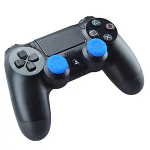 للبلاي ستيشن 5/PS5/PS4/PS3/XBOX ONE/إكس بوكس 360 تحكم التناظرية Thumbstick القبضات غطاء سيليكون غطاء