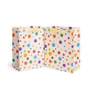 ถุงกระดาษช้อปปิ้งคุณภาพสูง รีไซเคิล เป็นมิตรกับสิ่งแวดล้อม สำหรับบรรจุภัณฑ์เครื่องสำอาง - Product Image 4