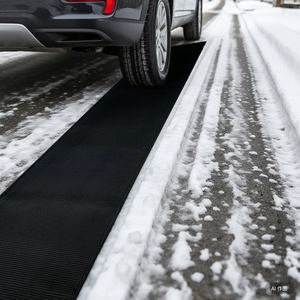 Tuyết nóng chảy thảm cho lối đi Thảm ngoài trời cho mùa đông loại bỏ tuyết và băng không trượt đường lái xe tuyết nóng chảy Thảm sưởi ấm - Product Image 1
