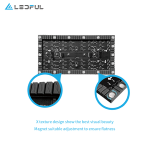 จอแสดงผล LED HD แบบยืดหยุ่นสำหรับภายในอาคาร EU P2.5 P1.5 P1.2 P1.0 P0.9 ความละเอียดสูง 4K 8K สีเต็มรูปแบบ - Product Image 3