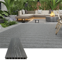 Outdoor Waterproof Wooden WPC Flooring Garden Patio Swimming Pool Wood Composite Decking Floor