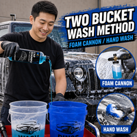 Shampooing et cire pour voiture pH neutre, mousse de lavage pour detailing automobile